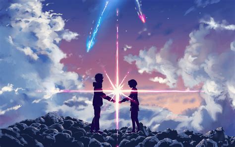 your name anime wallpaper